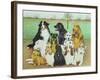 Dog Watch-Pat Scott-Framed Giclee Print