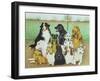 Dog Watch-Pat Scott-Framed Giclee Print