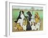 Dog Watch-Pat Scott-Framed Giclee Print