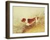 Dog Watching a Rat in the Water at Dedham-John Constable-Framed Giclee Print