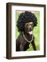 Dog Wearing Funny Costume-morganlstudios-Framed Photographic Print