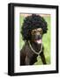 Dog Wearing Funny Costume-morganlstudios-Framed Photographic Print