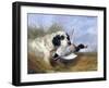 Dog with Wild Duck, 19th Century-Richard Ansdell-Framed Giclee Print