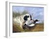 Dog with Wild Duck, 19th Century-Richard Ansdell-Framed Giclee Print