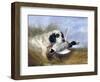 Dog with Wild Duck, 19th Century-Richard Ansdell-Framed Giclee Print