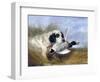 Dog with Wild Duck, 19th Century-Richard Ansdell-Framed Giclee Print