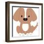 Dog-M.G-Framed Art Print