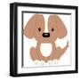 Dog-M.G-Framed Art Print