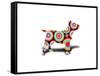 Dog-Mark Ashkenazi-Framed Stretched Canvas