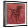 Dog-Erin Clark-Framed Giclee Print