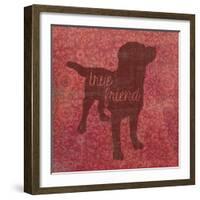 Dog-Erin Clark-Framed Giclee Print