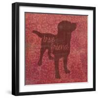 Dog-Erin Clark-Framed Giclee Print