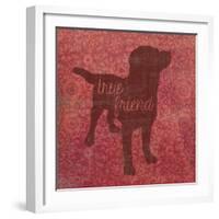 Dog-Erin Clark-Framed Giclee Print