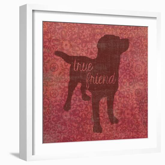 Dog-Erin Clark-Framed Giclee Print