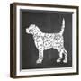 Dog-Erin Clark-Framed Giclee Print