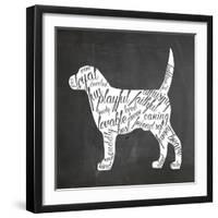 Dog-Erin Clark-Framed Giclee Print