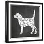 Dog-Erin Clark-Framed Giclee Print