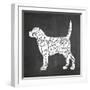 Dog-Erin Clark-Framed Giclee Print