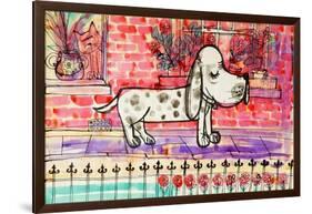 Dog-Brenda Brin Booker-Framed Giclee Print