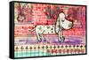 Dog-Brenda Brin Booker-Framed Stretched Canvas