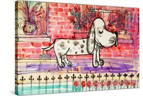 Dog-Brenda Brin Booker-Stretched Canvas