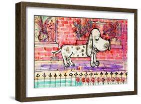 Dog-Brenda Brin Booker-Framed Giclee Print