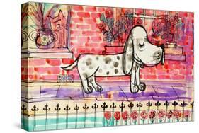Dog-Brenda Brin Booker-Stretched Canvas