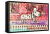 Dog-Brenda Brin Booker-Framed Stretched Canvas