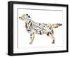 Dog-Louise Tate-Framed Giclee Print