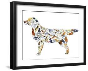 Dog-Louise Tate-Framed Giclee Print