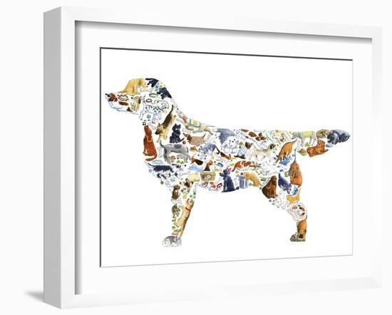 Dog-Louise Tate-Framed Giclee Print
