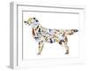 Dog-Louise Tate-Framed Giclee Print