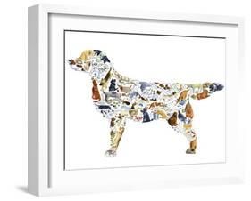 Dog-Louise Tate-Framed Giclee Print