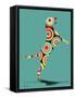 Dog-Mark Ashkenazi-Framed Stretched Canvas