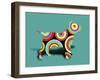 Dog-Mark Ashkenazi-Framed Giclee Print