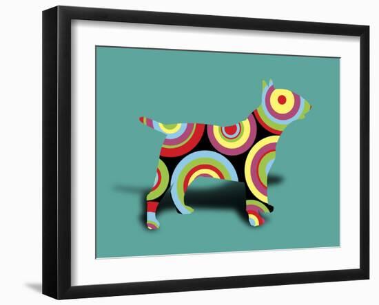 Dog-Mark Ashkenazi-Framed Giclee Print