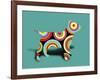 Dog-Mark Ashkenazi-Framed Giclee Print