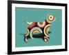 Dog-Mark Ashkenazi-Framed Giclee Print