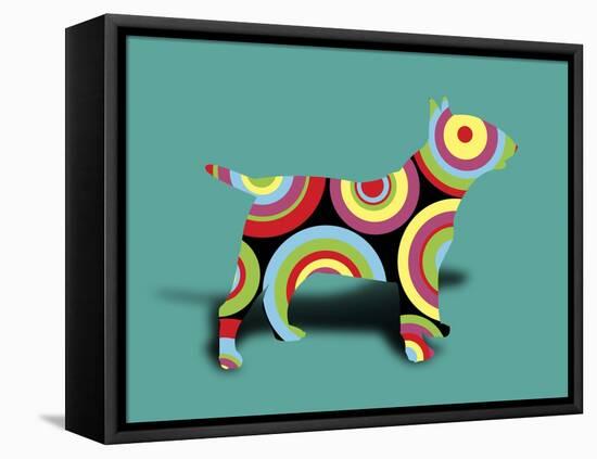 Dog-Mark Ashkenazi-Framed Stretched Canvas