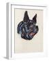 Dog-Henri Gaudier-brzeska-Framed Giclee Print