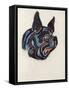 Dog-Henri Gaudier-brzeska-Framed Stretched Canvas