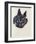 Dog-Henri Gaudier-brzeska-Framed Giclee Print