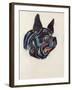 Dog-Henri Gaudier-brzeska-Framed Giclee Print