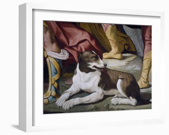 Dog-Luca Ferrari-Framed Giclee Print