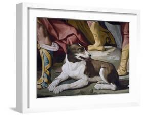 Dog-Luca Ferrari-Framed Giclee Print