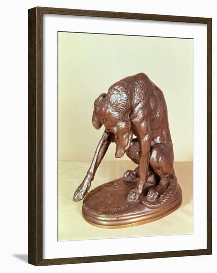 Dog-Emmanuel Fremiet-Framed Giclee Print