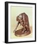 Dog-Emmanuel Fremiet-Framed Giclee Print