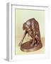 Dog-Emmanuel Fremiet-Framed Giclee Print