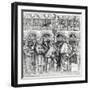 Dogal Procession, C.1555-60-Matteo Pagani-Framed Giclee Print