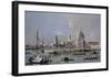 Dogana of Venice-Guardi-Framed Art Print